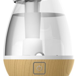 Sharper Image HU1-0065-110 Ultrasonic Humidifier, 2-Speeds, 0.4 gal Tank