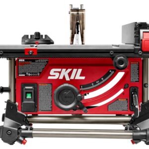 Skil TS6307-00 Table Saw, 120 VAC, 15 A, 10 in Dia Blade, 5/8 in Arbor, 25-1/2 in Rip Capacity Right, 4600 rpm Speed