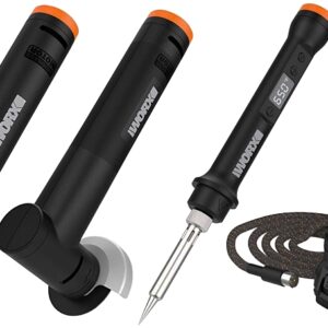WORX MAKERX WX991L Combination Kit, Battery Included, 20 V, 3-Tool