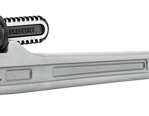 Crescent CAPW14L Pipe Wrench, 0 to 2-3/8 in Jaw, 14 in L, Aluminum, Powder-Coated, Long Handle