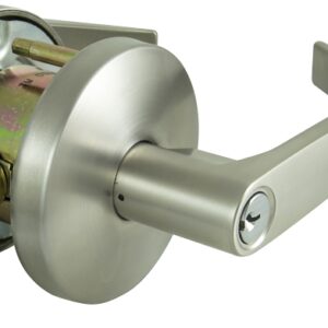 ProSource Y360CV-PS Entry Lever, Stainless Steel, Lever Handle, Stainless Steel, Commercial, 2 Grade