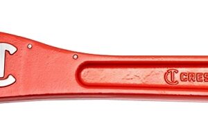 Crescent CPW16S Self-Adjusting Pipe Wrench, 0 to 2-1/2 in Jaw, 16.17 in L, Spring-Loaded Jaw, Steel, Powder-Coated