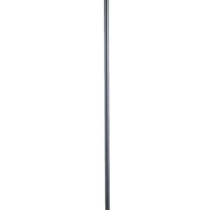 Boston Harbor GS-F120121-02 LED Floor Lamp, 120 V, 37 W, 5-Lamp, LED Lamp, Warm White, 1500, 3000 K Color Temp