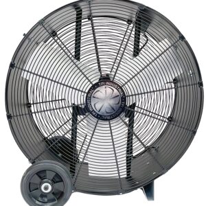 TPI PBX PBX-36-D Direct Drive Portable Blower, 5.5 A, 120 V, 2-Speed, 950 to 1040 rpm Speed, 5400 to 6500 cfm Air