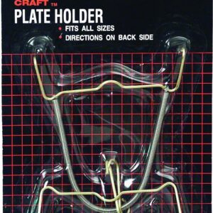 Chef Craft 20031 Plate Holder, For: Both Oval, Round Plates