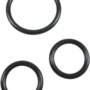 Danco MO-5 Series 80502 Cartridge Repair Kit, Rubber, Black