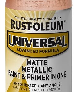 Rust-Oleum 365352 Paint, Matte, Metallic, Copper, 11 oz, Aerosol Can