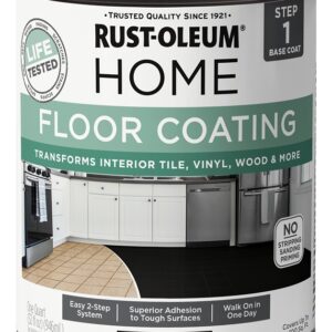 Rust-Oleum Home 365930 Premix Base Coating, Black, 1 qt