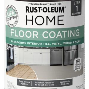 Rust-Oleum Home 365932 Premix Base Coating, Greige, 1 qt