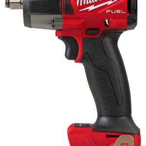 Milwaukee M18 FUEL 2962-20 Mid-Torque Impact Wrench, Tool Only, 18 VDC, 1/2 in Drive, Square Drive