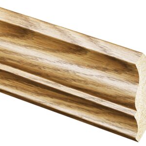 Inteplast Group 051 Series 40510800802 Crown Mounding, Smooth Pattern, Polystyrene, Ultra Oak