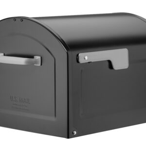 Architectural Mailboxes THE CENTENNIAL Series 950020B-10 Mailbox, 2176 cu-in Capacity, Steel, Powder-Coated, 14 in W