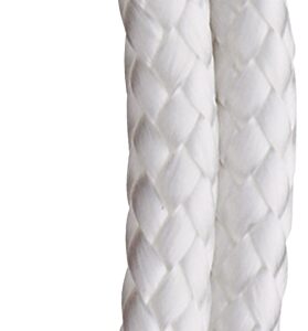 Baron 52306 Rope, 3/16 in Dia, 50 ft L, 70 lb Working Load, Nylon, White