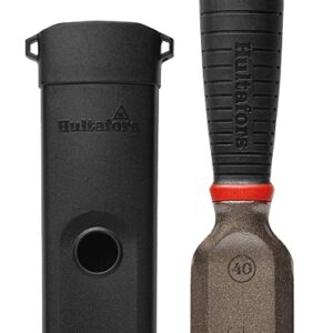 Hultafors 390293U Chisel, 5 in L Blade, 265 mm OAL, Steel Blade, Ergonomic Handle