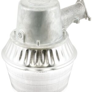 Halo Luxtreme Series AL6501LED Dusk-to-Dawn Area Light, 120 VAC, 65 W, LED Lamp, 4000 Lumens, 4000 K Color Temp