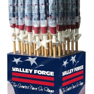 Valley Forge AA99051 Flag Kit Display