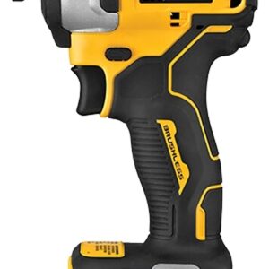 DEWALT DCF809B Compact Brushless Impact Driver, Tool Only, 1/4 in Drive, Impact Drive, 3200 ipm, 2800 rpm Speed