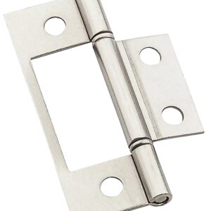 National Hardware V530 Series N830-433 Door Hinge, Satin Nickel