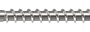 Camo 0348174 Deck Screw, #10 Thread, 3 in L, 2/3 Thread, Bugle Head, Star Drive, Sharp, Type-17 Point, 350