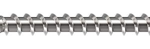 Camo 0348194 Deck Screw, #10 Thread, 3-1/2 in L, 2/3 Thread, Bugle Head, Star Drive, Sharp, Type-17 Point, 350