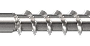 Camo 0353000BS Deck Screw, 0.163 in Thread, Trim Head, Star Drive, Sharp, Type-17 Point, 316 Stainless Steel, Brown