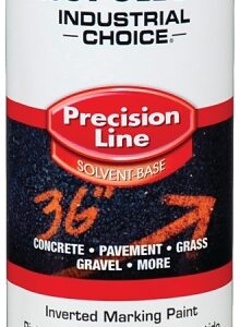 Rust-Oleum 1661838 Inverted Marking Spray Paint, Gloss, Fluorescent Pink, 17 oz, Can