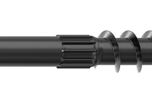 Camo 0366180 Structural Screw, 5/16 in Thread, 2-7/8 in L, Flat Head, Star Drive, Sharp Point, 10/PK