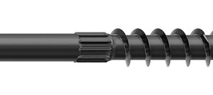 Camo 0366219 Structural Screw, 5/16 in Thread, 4-1/2 in L, Flat Head, Star Drive, Sharp Point, 250/PK