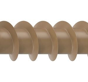 Camo 0364094 Structural Screw, 1/4 in Thread, 1-1/2 in L, Hex Head, Hex Drive, Sharp Point, PROTECH Ultra 4 Coated, 250