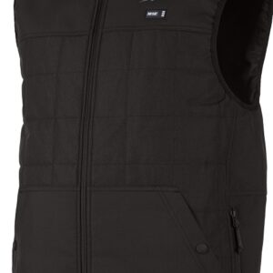 Milwaukee M12 Series 305B-212X Vest Kit, 2X, Men's, Fits to Chest Size: 46 to 48 in, Polyester, Black