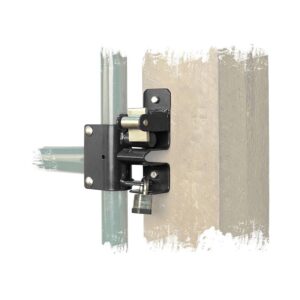 Koch 4076013 1-Way Gate Latch, Blue