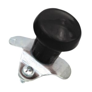 Koch 4051001 Spinner, Aluminum/Steel, Black