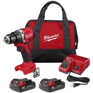 Milwaukee M18 3601-22CT Drill/Driver Kit, Battery Included, 18 V, 1/2 in Chuck