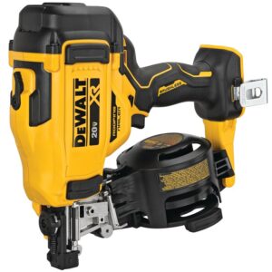 DEWALT DCN45RNB Nailer, Tool Only, 20 V, 2 Ah, 120 Magazine, 15 deg Collation, Wire Collation, Nail Fastener