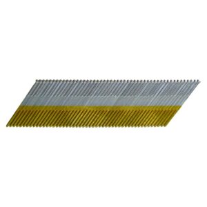 Metabo HPT 24202S Series Finish Nail, Angled Collation, 1-1/2 in L, 15 ga ga, Electro-Galvanized