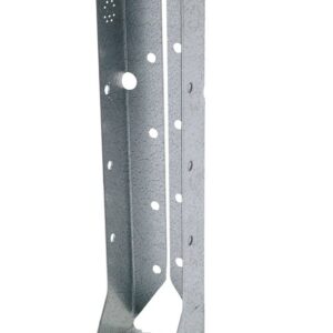 Simpson Strong-Tie LUC LUC210Z Joist Hanger, 7-3/4 in H, 1-3/4 in D, 1-9/16 in W, 2 x 10 in, Steel, ZMAX