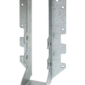 Simpson Strong-Tie LUS Series LUS210 Joist Hanger, 7-13/16 in H, 1-3/4 in D, 1-9/16 in W, Steel, Galvanized, Face