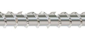 Simpson Strong-Tie S08200DB1 Screw, #8 Thread, 2 in L, Coarse Thread, Bugle Head, Square Drive, Type-17 Point