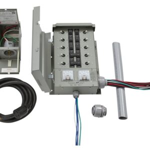 Connecticut Electric EGS10750G2KIT Transfer Switch Kit, 30 A, 240 V, 10 -Circuit