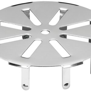 Oatey 304 Series 42730 Drain Strainer, 2 in L, 2 in W, Stainless Steel