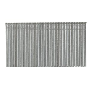 Metabo HPT 14204HPT Straight Finish Nail, 6D, 2 in L, Steel, Electro-Galvanized, Brad Head, Smooth Shank