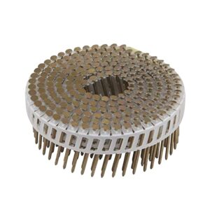 Metabo HPT 13307HPT Siding Nails, 1-7/8 in L, Electro-Galvanized, Full Round Head, Ring Shank