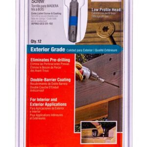 Simpson Strong-Tie Strong-Drive SDWS SDWS22600DB-R12 Timber Screw, 6 in L, Washer Head, 6-Lobe Drive, Steel