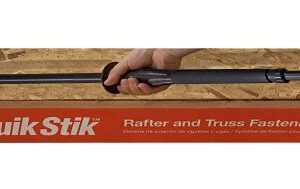 Simpson Strong-Tie Quik Stik QUIKSTIK Rafter and Truss Fastening System