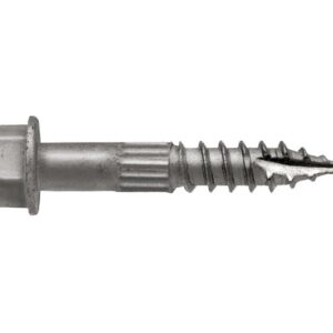 Simpson Strong-Tie Strong-Drive SDS SDS25112MB Connector Screw, 1-1/2 in L, Serrated Thread, Hex Head, Hex Drive