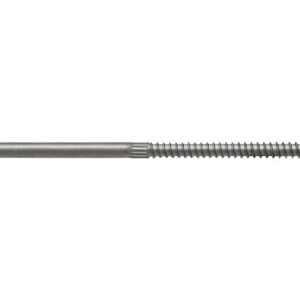 Simpson Strong-Tie Strong-Drive SDS SDS25600MB Connector Screw, 6 in L, Serrated Thread, Hex Head, Hex Drive, Steel