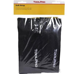 Toolpro TP02460 Strap Kit, Soft, Universal Padded, For: Toolpro Stilts