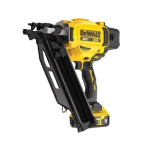DEWALT DCN920P1 Cordless Nailer Kit, Battery Included, 20 V, 5 Ah, 36 Nails Magazine, 21 deg Collation