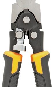 DEWALT DWHT70277 Nose Plier, 3/4 in Jaw Opening, Black/Yellow Handle, 1/2 in W Tip