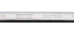 DEWALT DWMT72198OSP Combination Wrench, 7/16 in Thick Open End, 1-1/16 in W Open End, SAE, 11/16 in Head, 8-25/32 in L